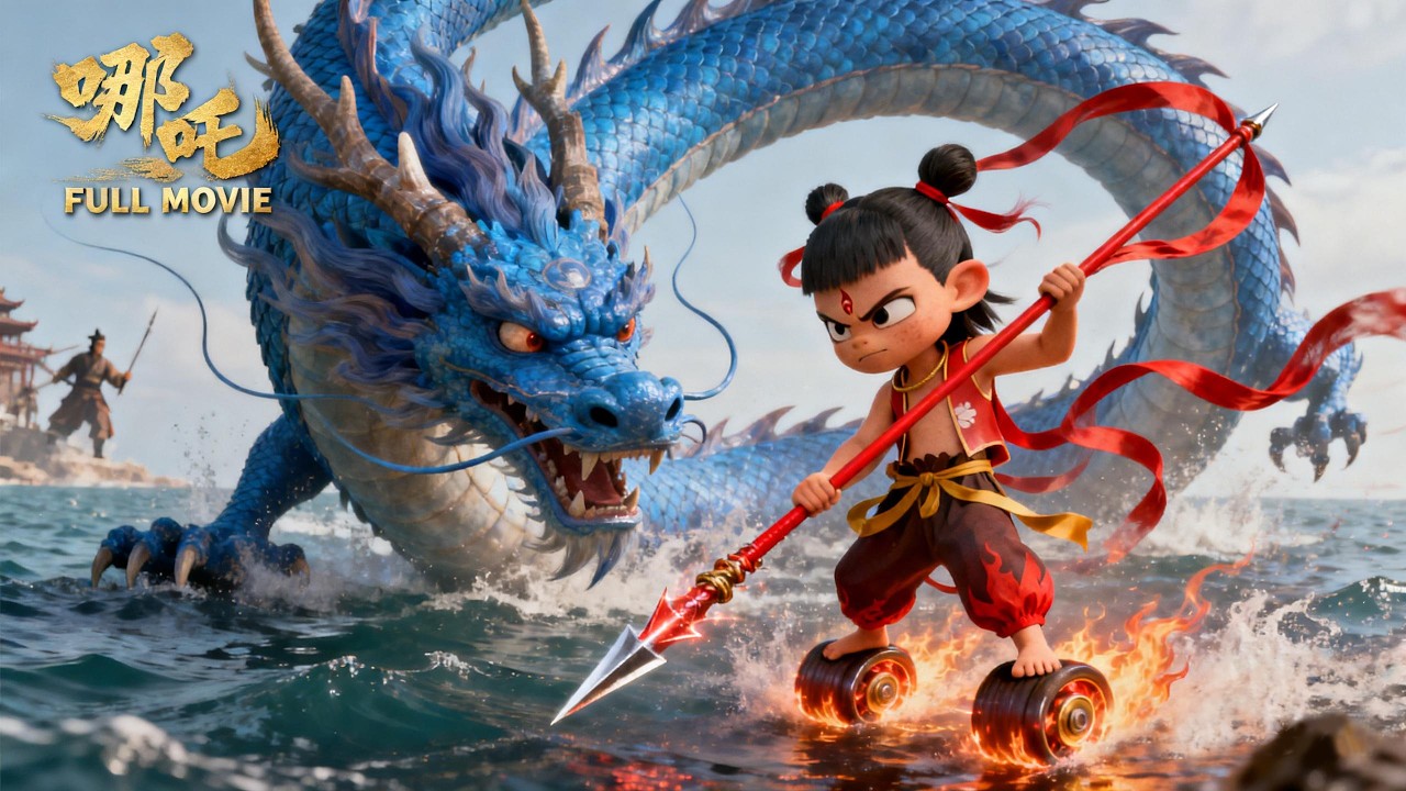 【FULL MOVIE】魔童觉醒！红孩儿冲破心魔禁锢，锁妖塔逆天弑神！