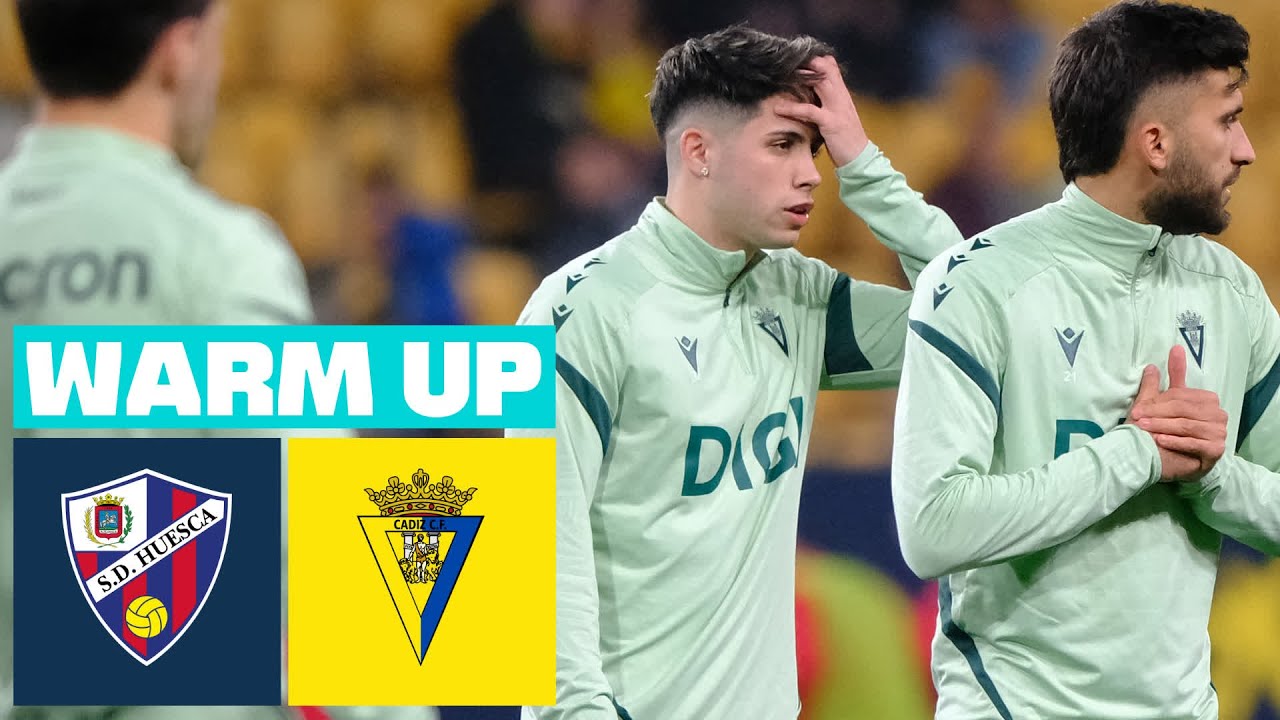 🔴 SD HUESCA vs CÁDIZ CF - PREVIA DEL PARTIDO