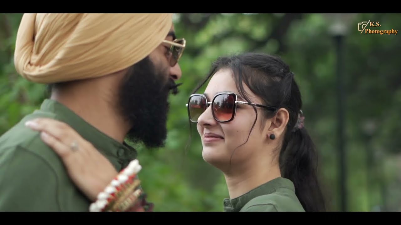 Simrajot+Dolly || Best Pre wedding of 2023 || K.S. PHOTOGRAPHY 98728-65055