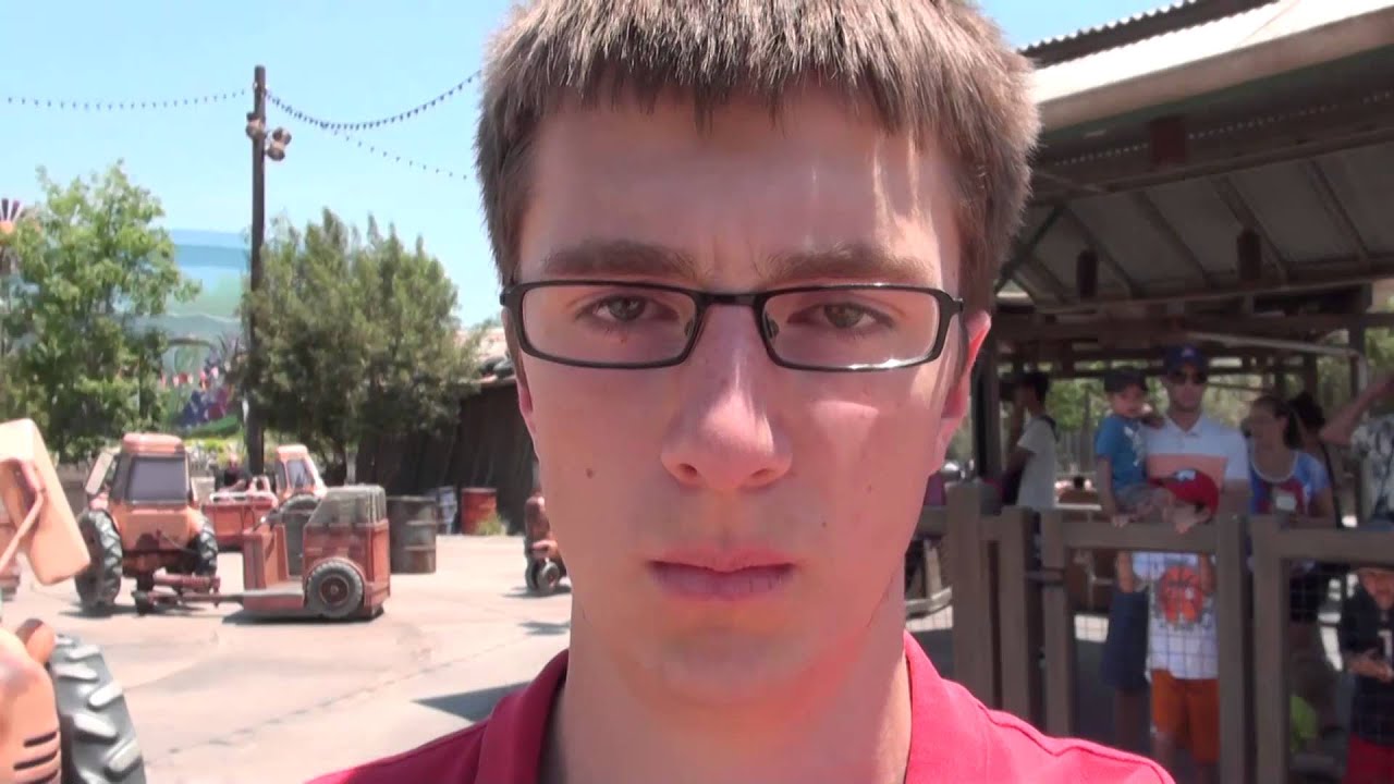 Disneyland Death Stare