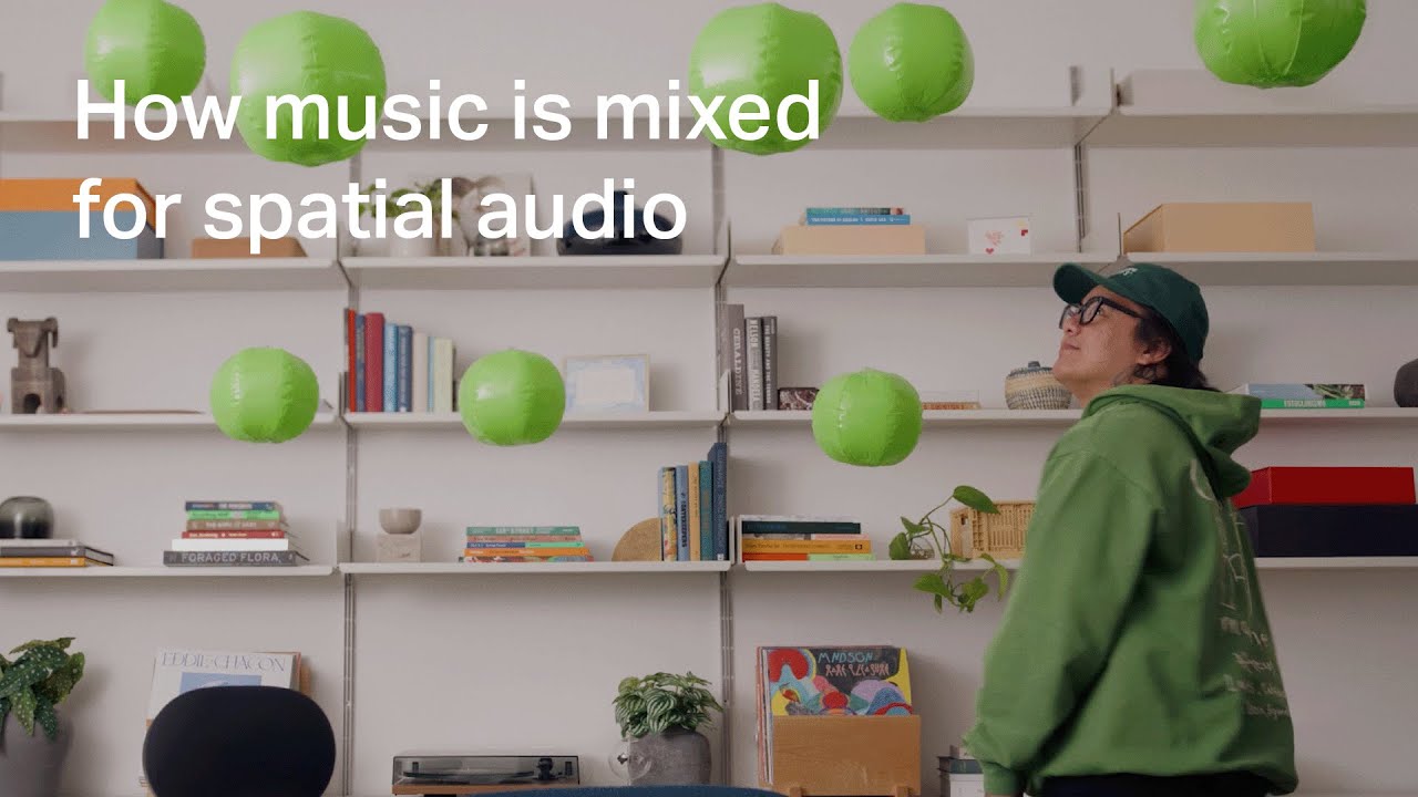 How music is mixed for spatial audio | Sonos