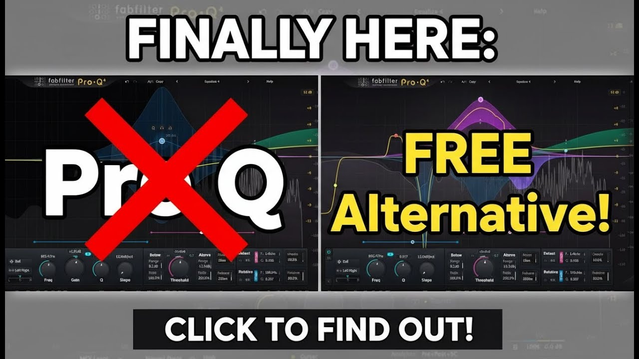 FREE Pro Q EQ Alternative - Kirchhoff EQ Alternative for Free? YES &mdash; And It Sounds Amazing