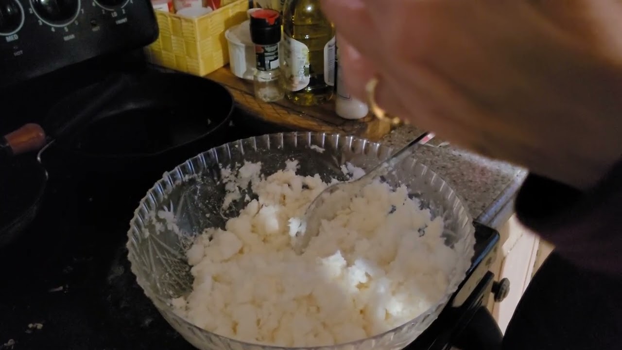 Snow cream
