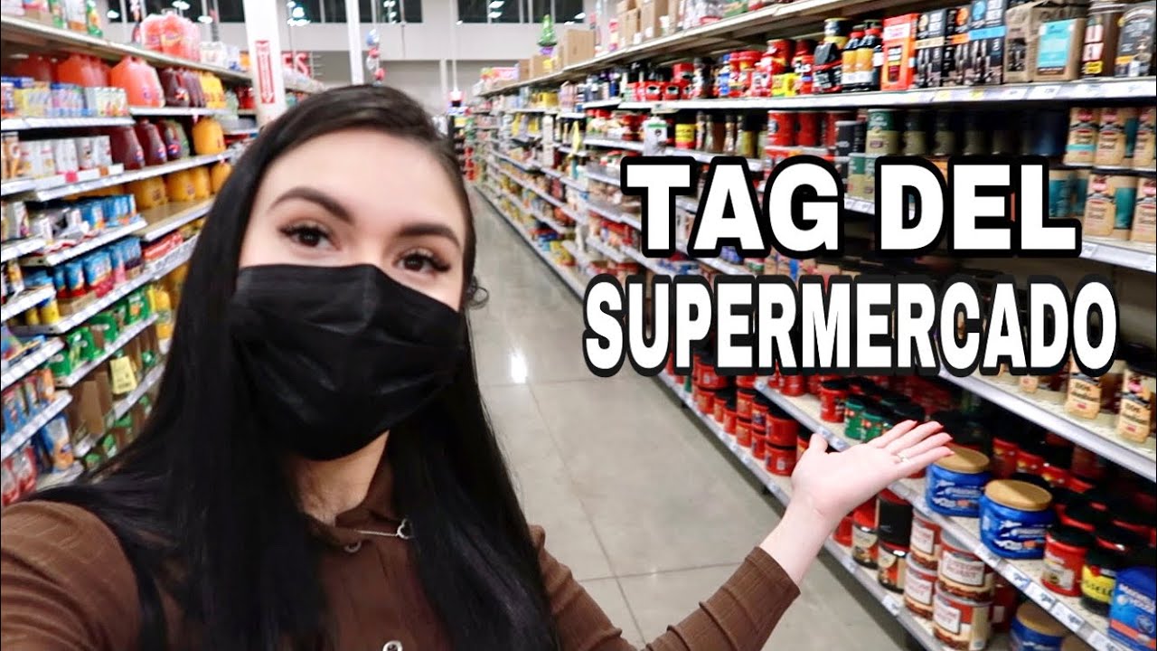 TAG DEL SUPERMERCADO ⎪VLOGMAS #21