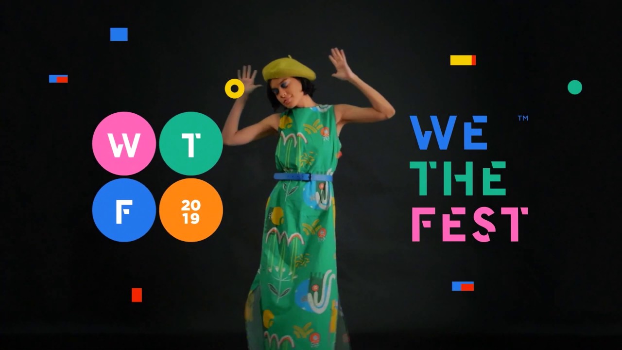 WE THE FEST 2019 - #WTF19 Phase 1 Lineup