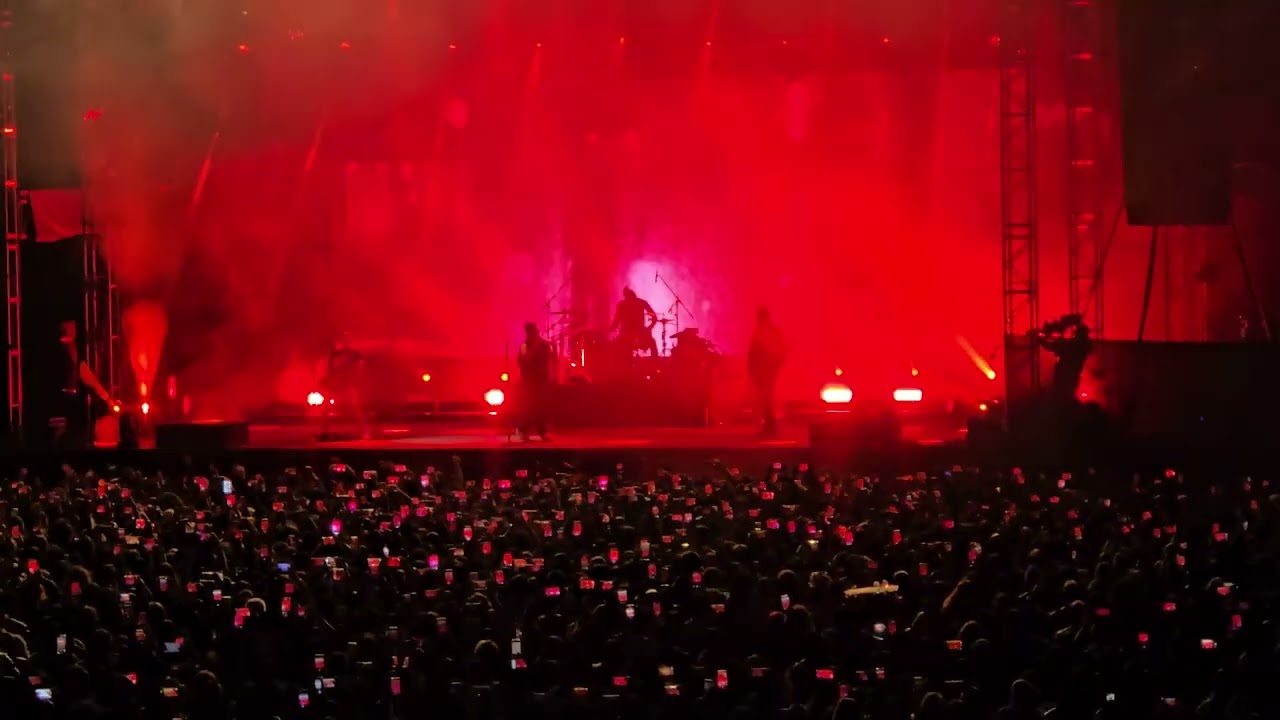The Rasmus Weirdo Tour CDMX Dic 2025