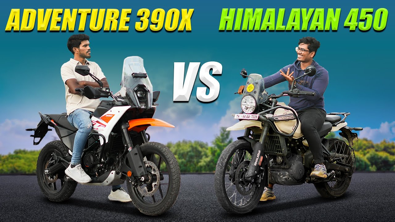 400cc லே ரொம்ப Special ஆன Bikes இதுதானா ? | Himalayan 450 vs Adventure 390x