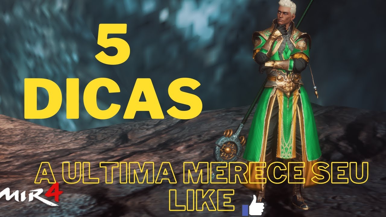 MIR4 - 5 DICAS PRA CONFIGURAR SEU JOGO