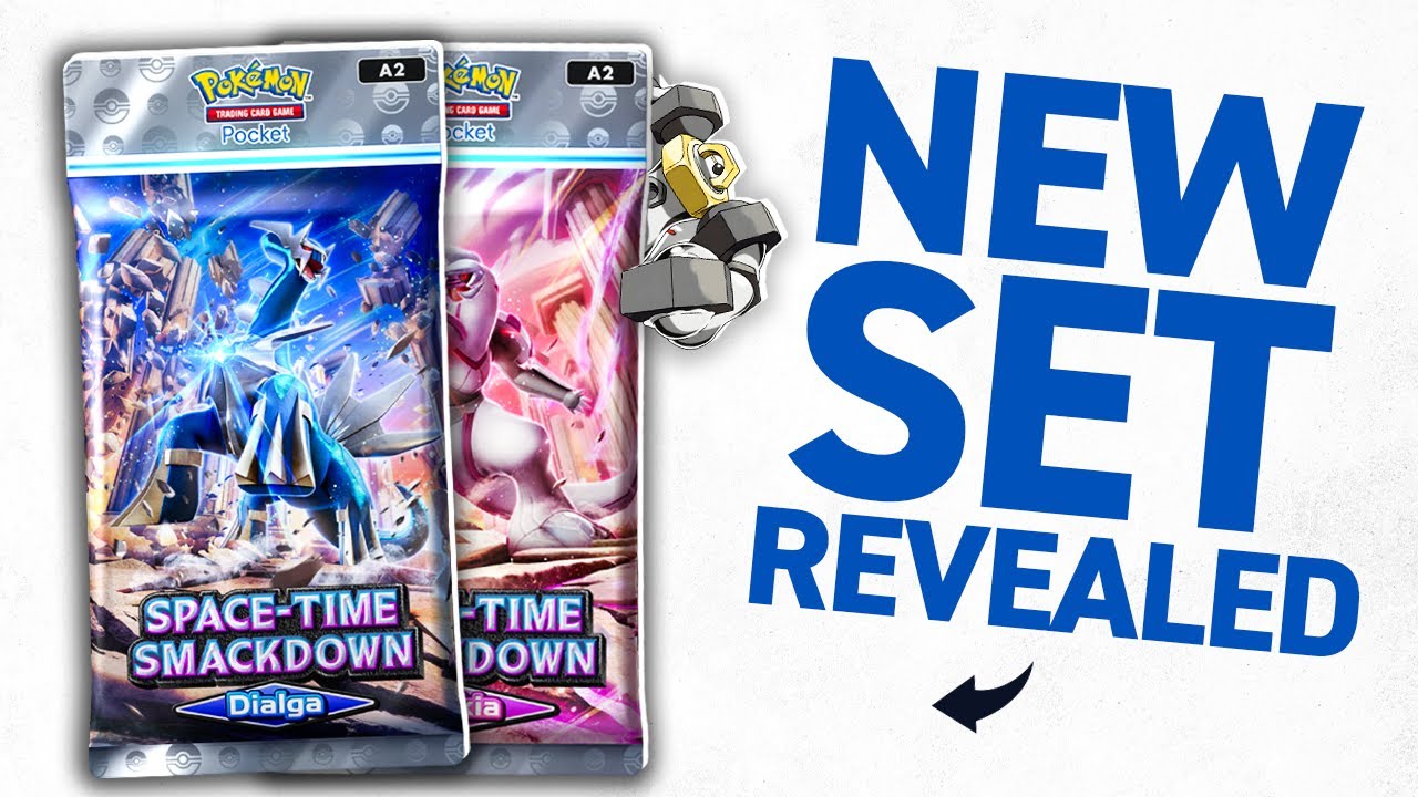 All You Need to Know About Space-Time Smackdown! | Pokémon TCG Pocket