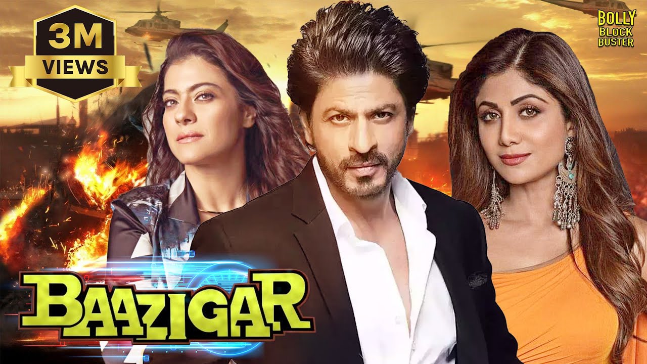Baazigar | Hindi Full Movie | Shah Rukh Khan, Kajol, Shilpa Shetty, Johnny Lever | Hindi Movie 2024