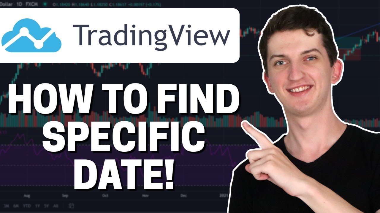 How To Go On Specific Date In TradingView (2021)