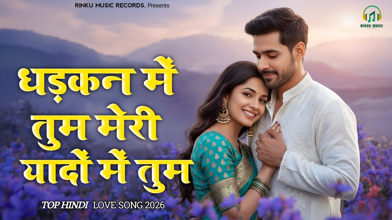 धड़कन में तुम मेरी यादों में तुम | Best Hindi Love Song | Bollywood Gane 2026 