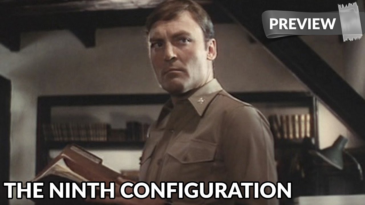The Ninth Configuration (1980) Preview | Stacy Keach | Scott Wilson