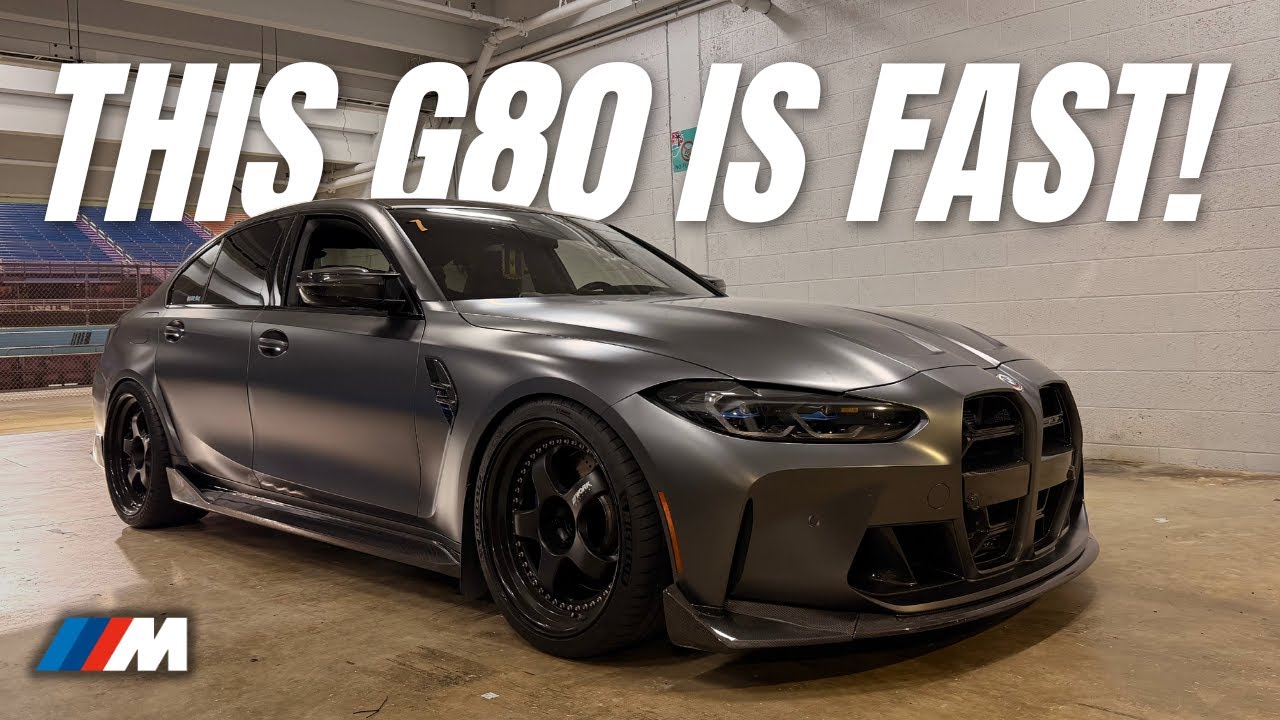 FASTEST CARS AT MIAMI'S BIGGEST ROLL RACING EVENT! - THIS G80 M3 IS FAST!