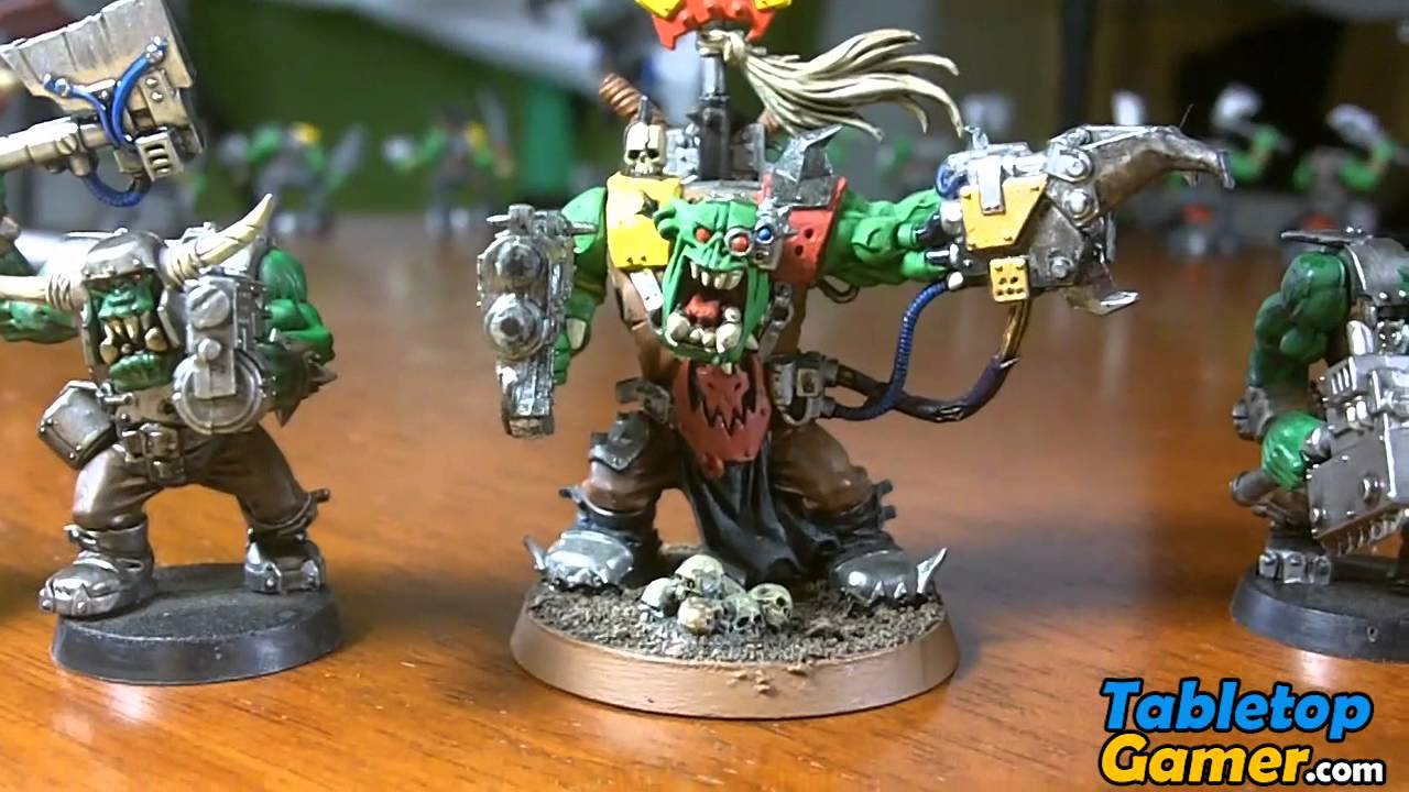 Ork Army Finished - Assault on Black Reach - www.TabletopGamer.com