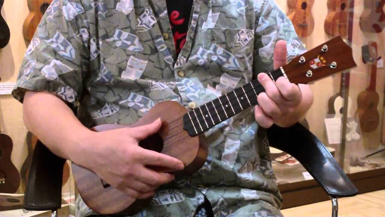 Luna LS-4とLuna LC-1（ウクレレの紹介）