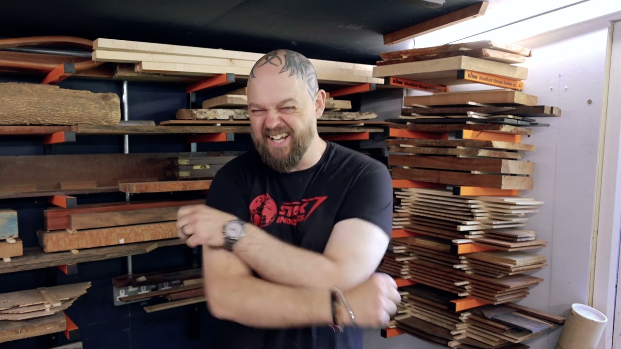 Wood Storage 101 | For the Guitar Building Home Workshop