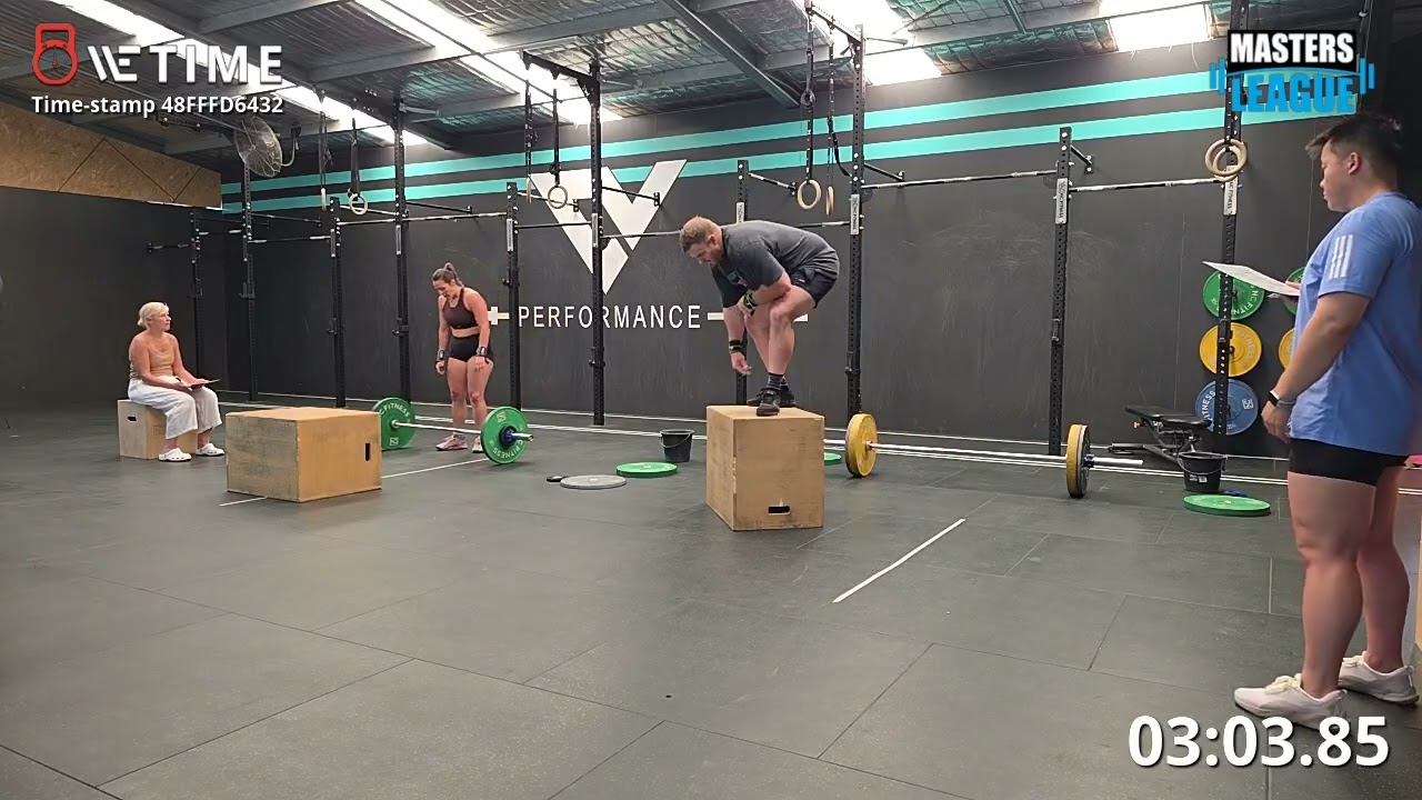Alex Harper, Melissa Waddington Masters league 26.3