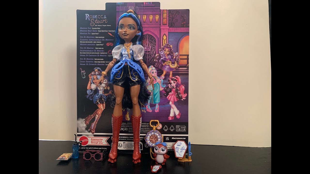 Monster High G3 Robecca Steam review 