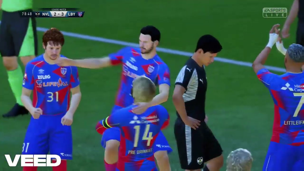 The Ladyboys - FIFA 19 Pro Clubs - Please Come Back Truelydredd74