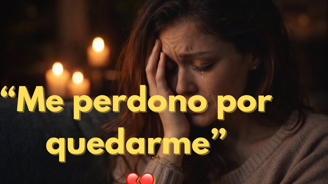 Me perdono por quedarme donde no debía… 💔