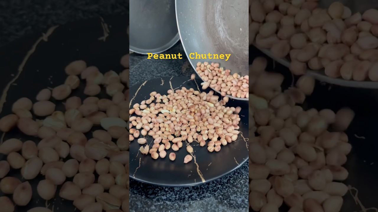 Let's Make *PEANUT CHUTNEY* with Dosa😋 #cooking #chutney #food #dosa #recipe #home #cook #foodie