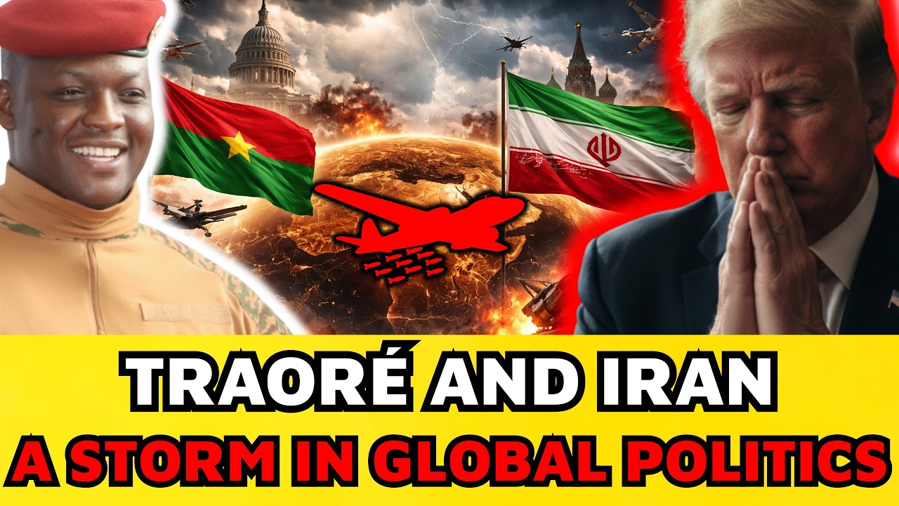 BREAKING: Ibrahim Traoré’s Iran Alliance Shakes Global Politics | Trump Under Pressure