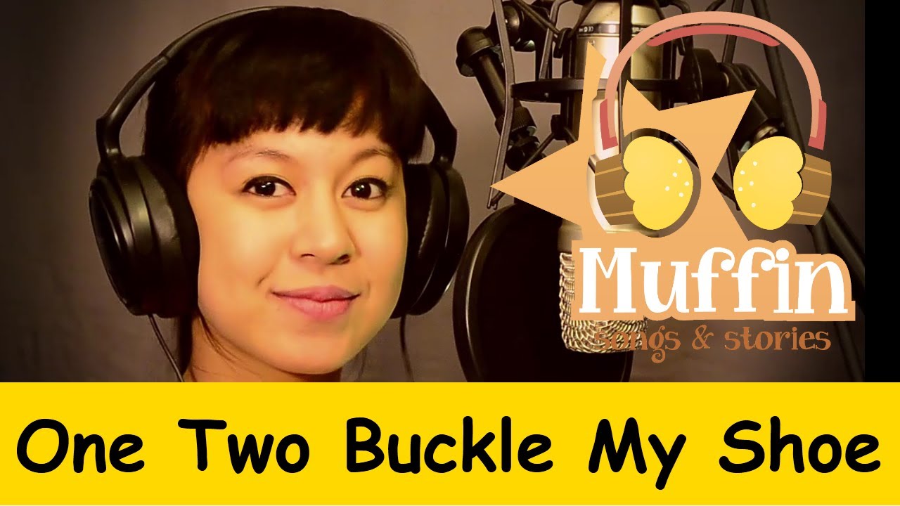 One Two Buckle My Shoe | Family Sing Along - Muffin Songs