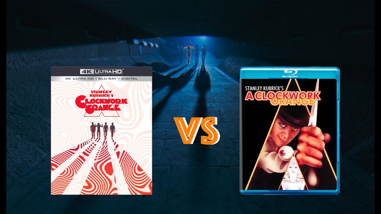 ▶ Comparison of A Clockwork Orange 4K (4K DI) HDR10 vs 2007 Edition