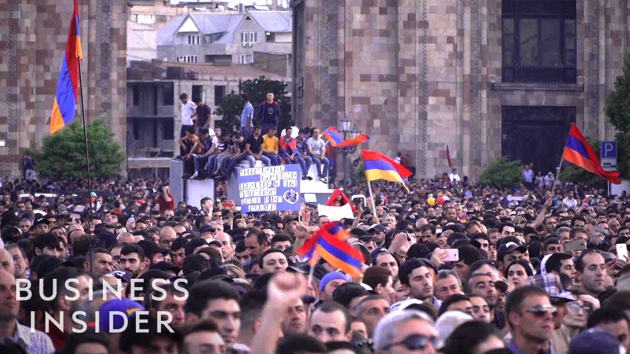 Armenia's 250,000 Person Revolution, Explained
