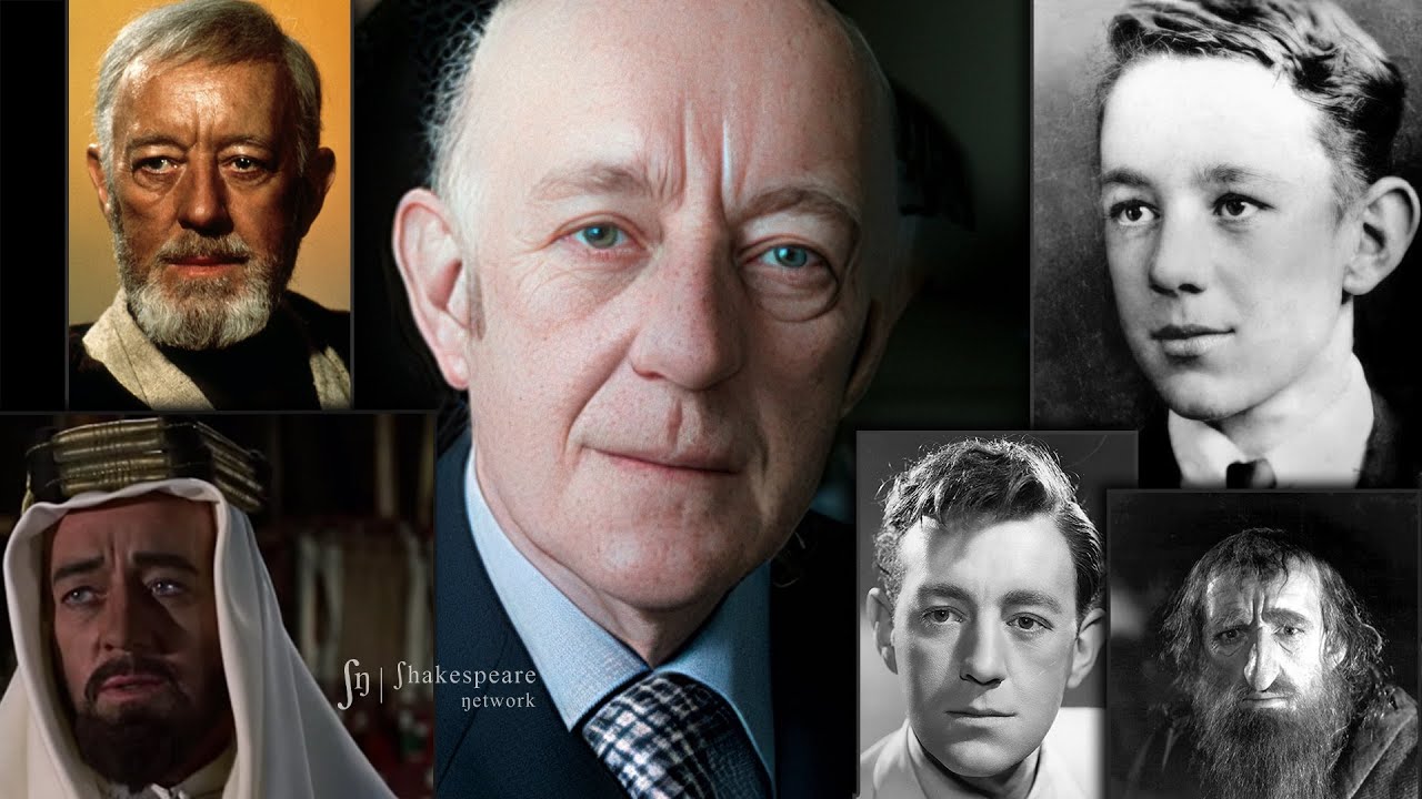 Alec Guinness - Documentary - 2013 - Multiple Subtitles - SN ARCHIVES - 4K