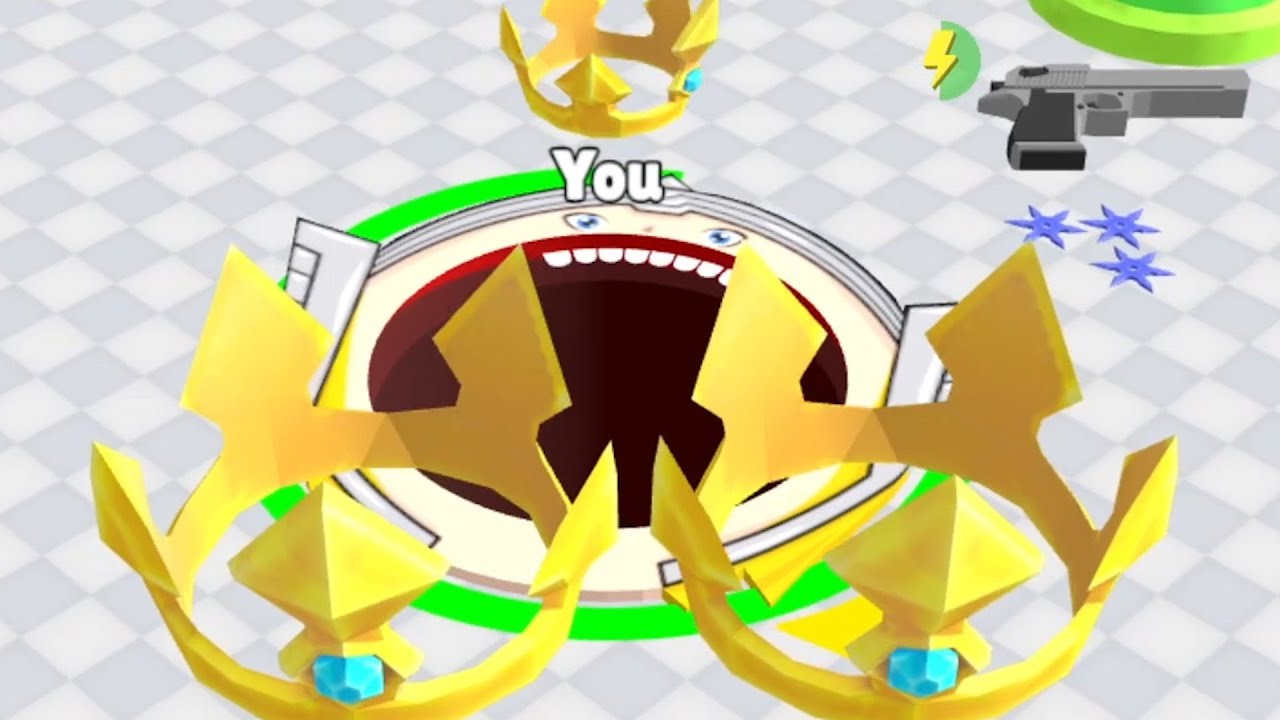 Hole.io 2 [Holey.io] Battle Royale Map Control: 100.00%