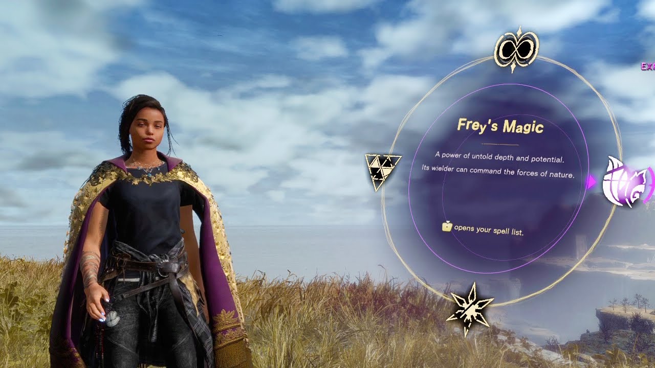 Forspoken - All Four Magic Spells Showcase