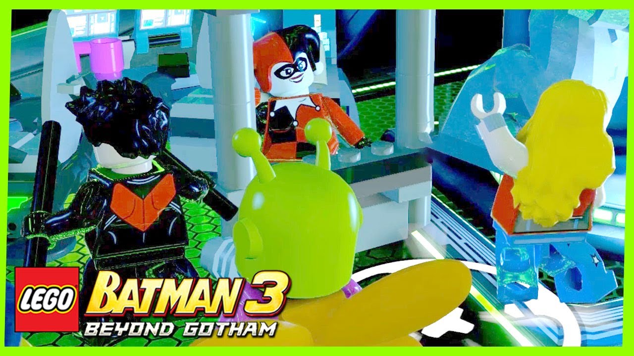 LEGO Batman 3 #50 HARLEY QUINN DESBLOQUEADA Dublado Português