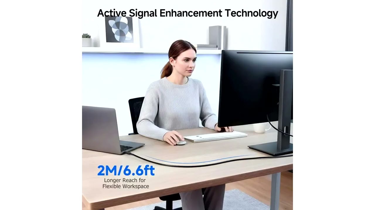 Cable Matters Debuts 2 Meter Thunderbolt 5 Active Cable