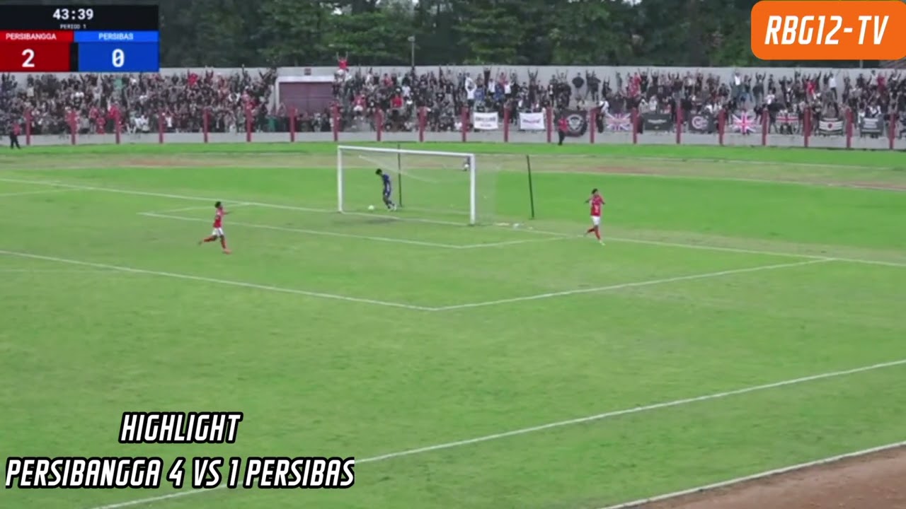 FULL HIGHLIGHT PERSIBANGGA PURBALINGGA VS PERSIBAS BANYUMAS - LIGA 4 JAWA TENGAH #bola