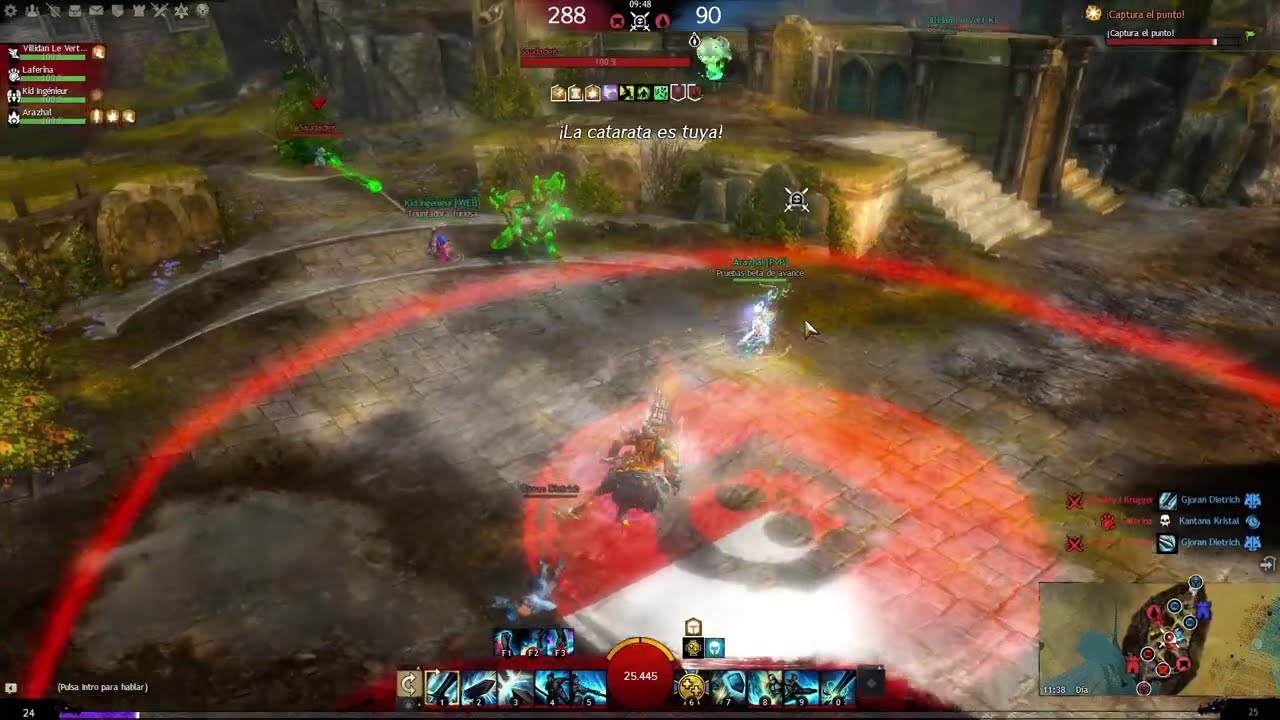 Guild Wars 2 willbender guardian pvp