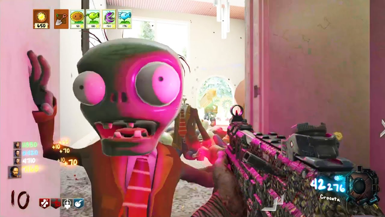 The COOLEST Mod in COD Zombies - Plants Vs Zombies