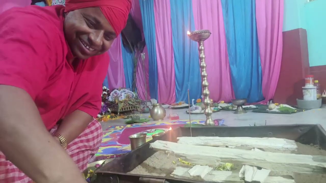 আমার বাড়ির সরস্বতী পুজো।।