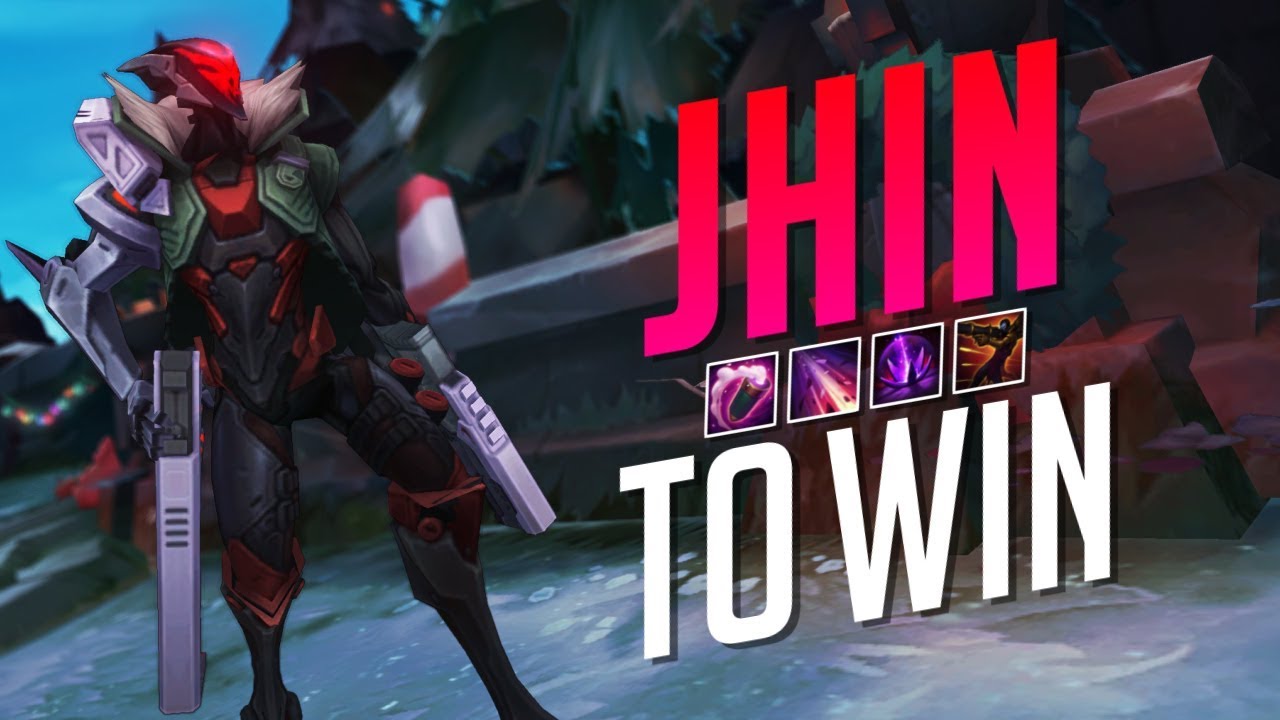 Doublelift - JHIN TO WIN