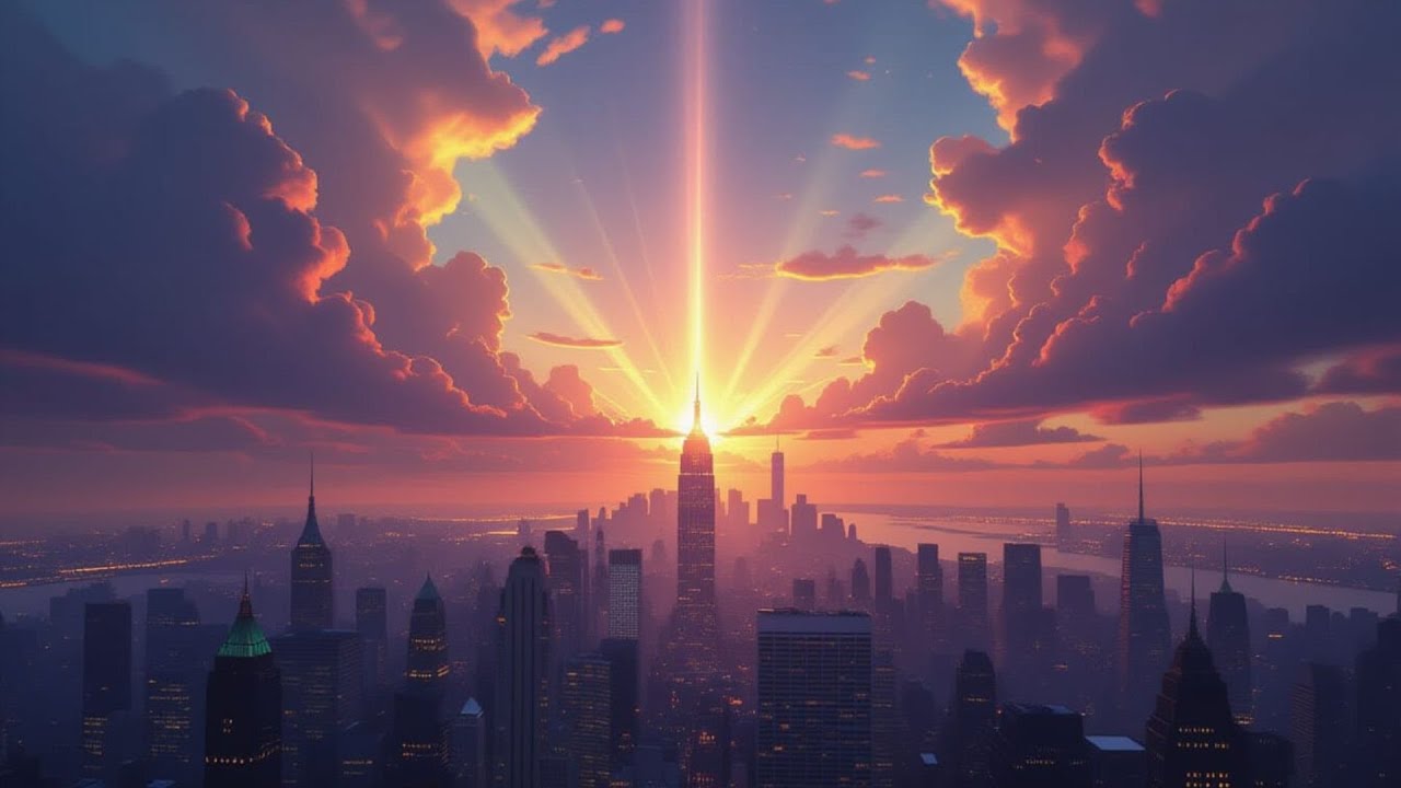 Lights Beyond the Skyline