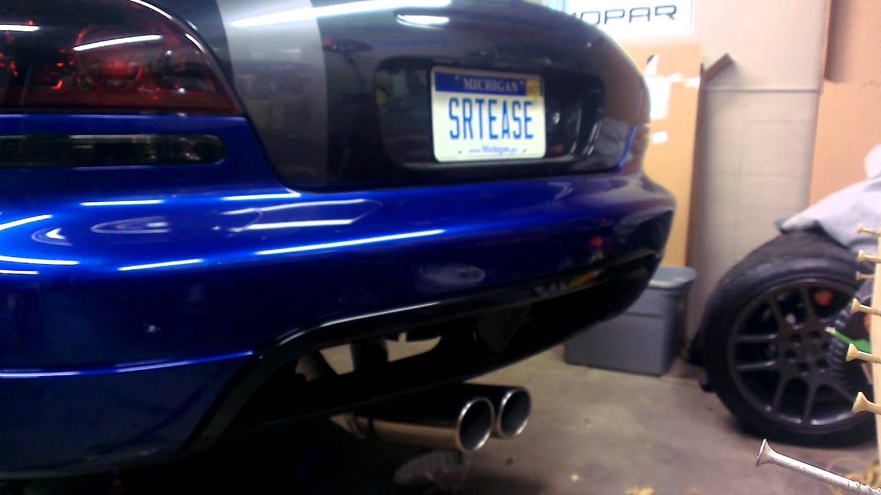 Dodge Viper Cammed with Rear Exit Exhaust