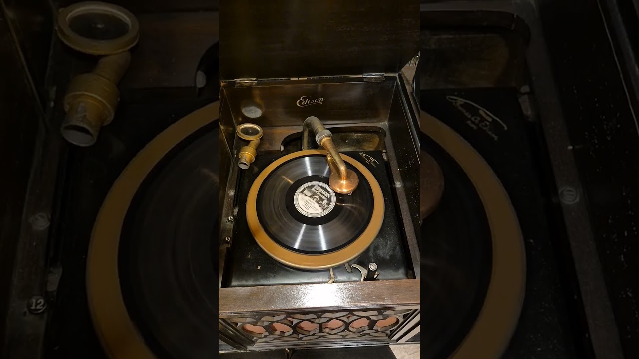 (1922)I Ain't Nobody's Darling-Ray Perkins(Edison Records)
