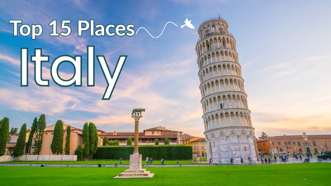 15 Best Places to Visit in Italy 4K HD Travel Exposure
