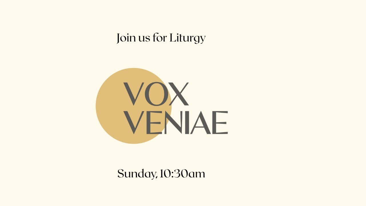 Vox Liturgy (02.08.2026)