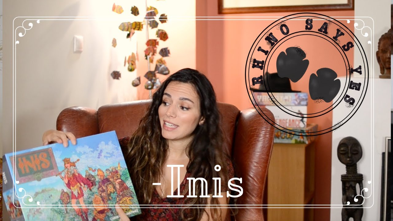 Rhino Says Yes #37 - Inis