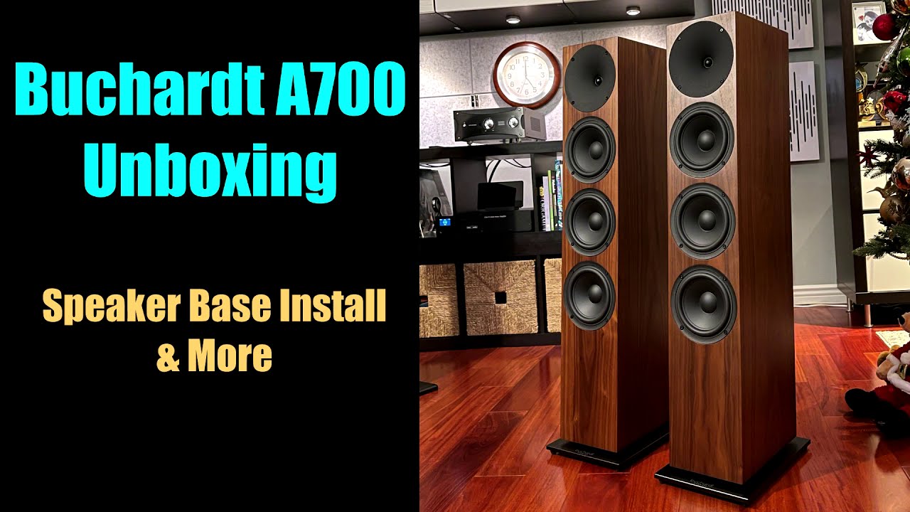 Buchardt A700 Unboxing video!