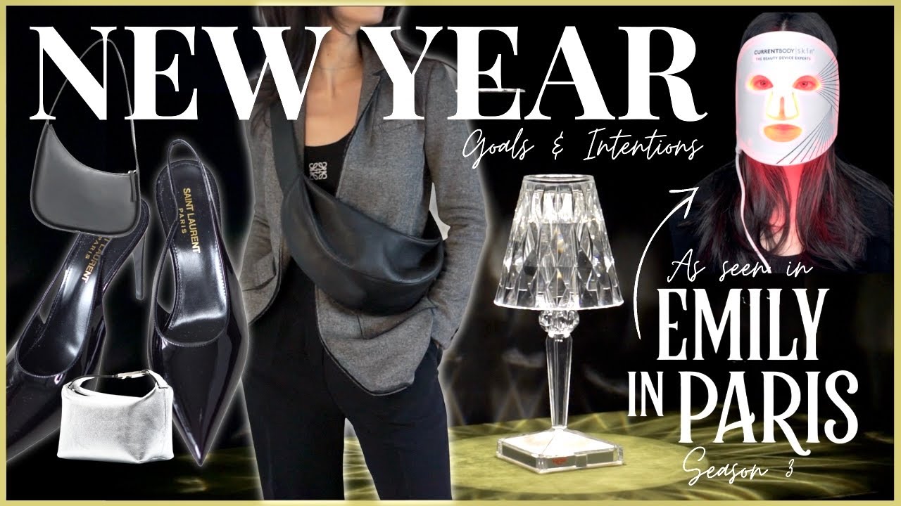 MY WARDROBE & SKINCARE GOALS FOR 2023 and a bit of home decor