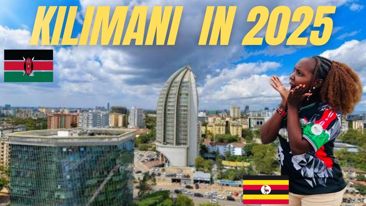Nairobi 🇰🇪Is INDEED The CAPITAL City of East Africa || Inside KILIMANI 🇰🇪in 2025