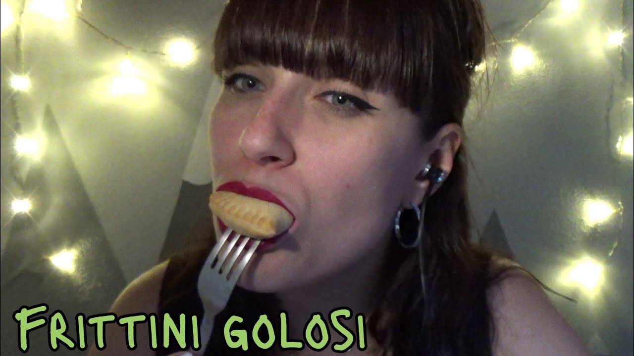 ASMR ITA: Eating sounds frittini 🍟🍴 (leggi la descrizione) - Denny Asmr